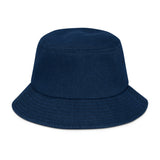 Denim Valentine's Day Bucket Hat