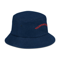 Denim Valentine's Day Bucket Hat