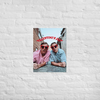 Valentine's Day Matte Paper Poster