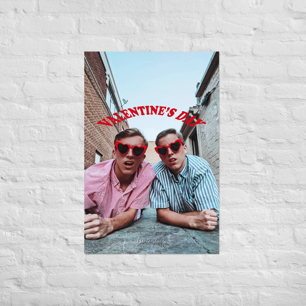 Valentine's Day Matte Paper Poster