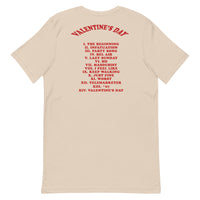 Valentine's Day Short-sleeve Unisex T-Shirt